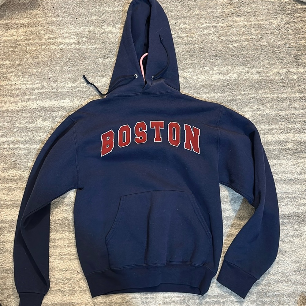 Boston hoodie